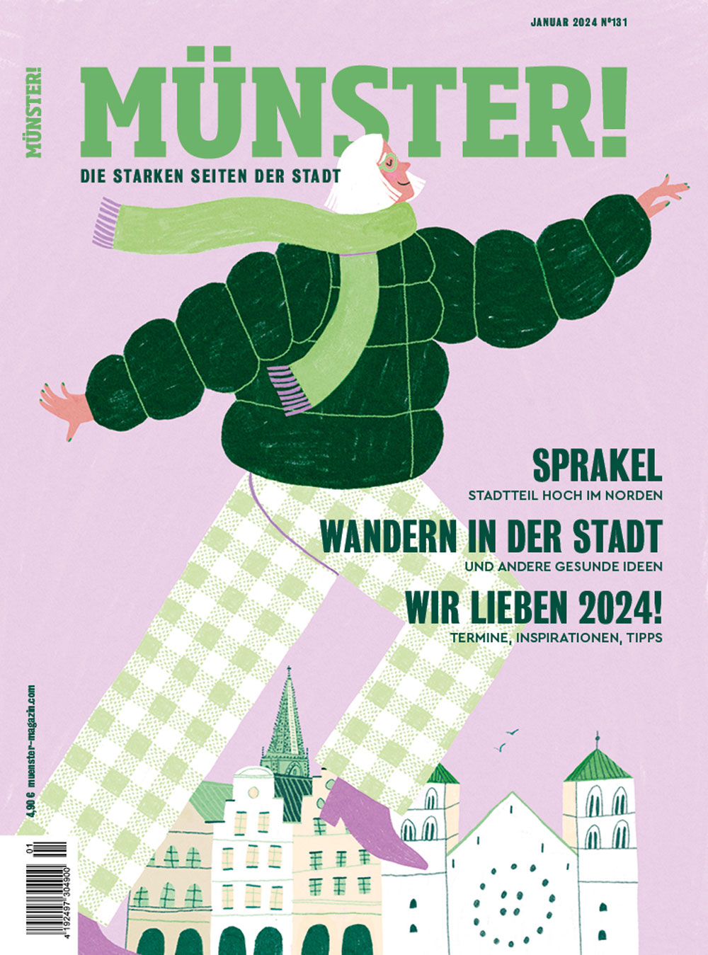 Münster! Magazin 100 Titel